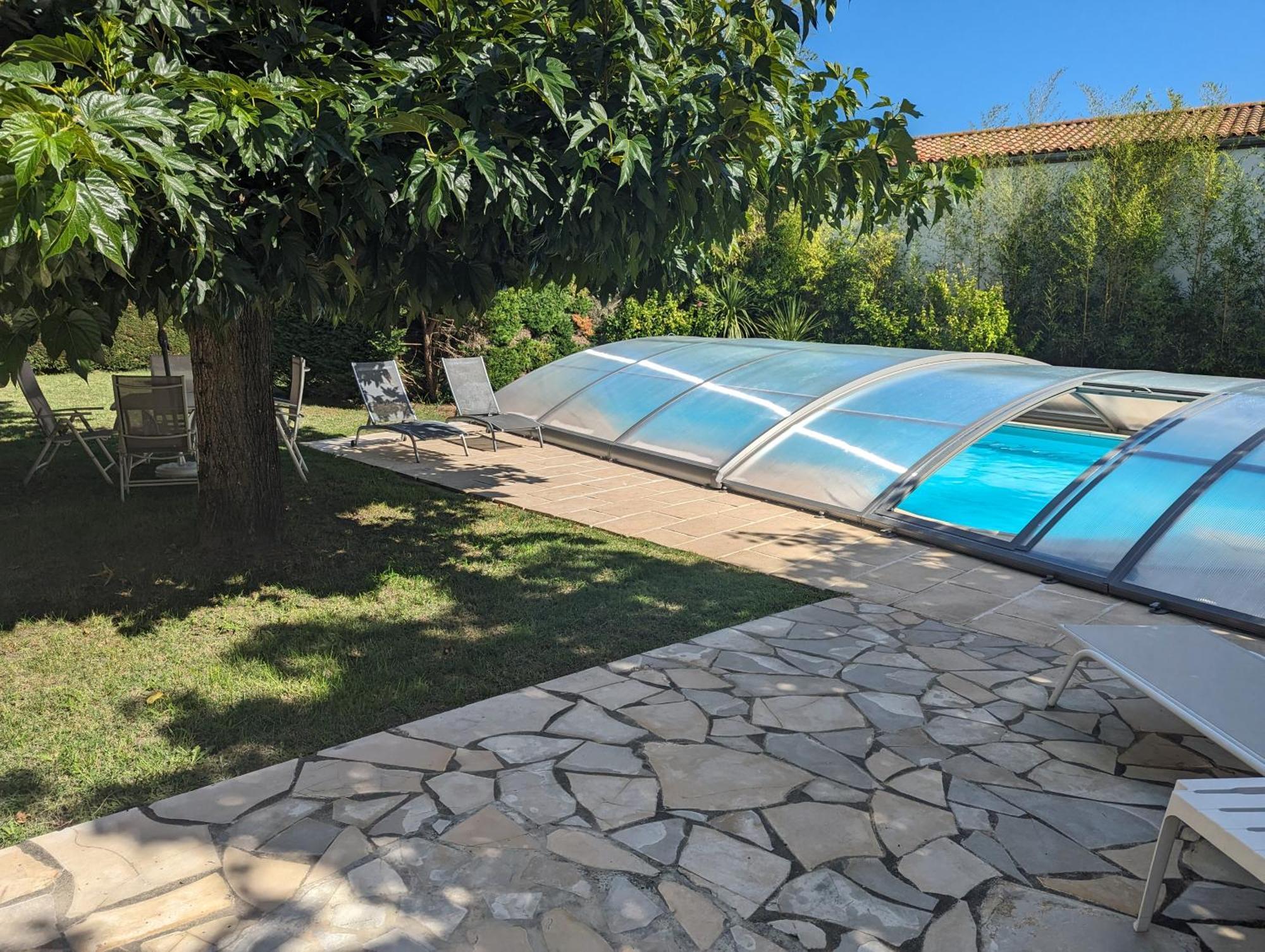 Вілла Les Abris De Saint Sulpice - Saint-Emilion Екстер'єр фото