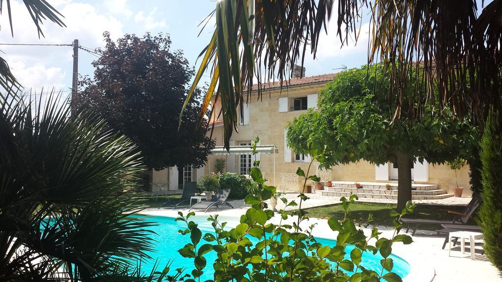 Вілла Les Abris De Saint Sulpice - Saint-Emilion Екстер'єр фото