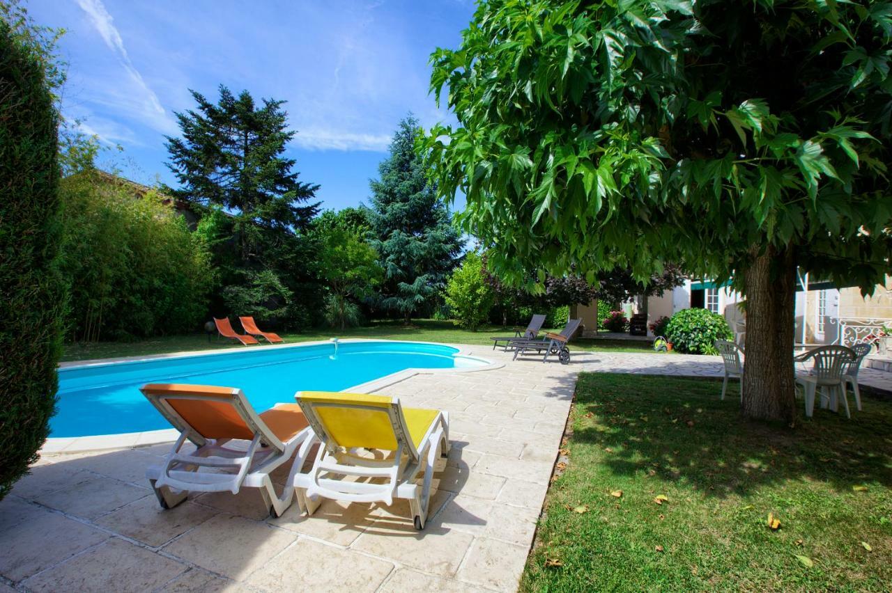 Вілла Les Abris De Saint Sulpice - Saint-Emilion Екстер'єр фото