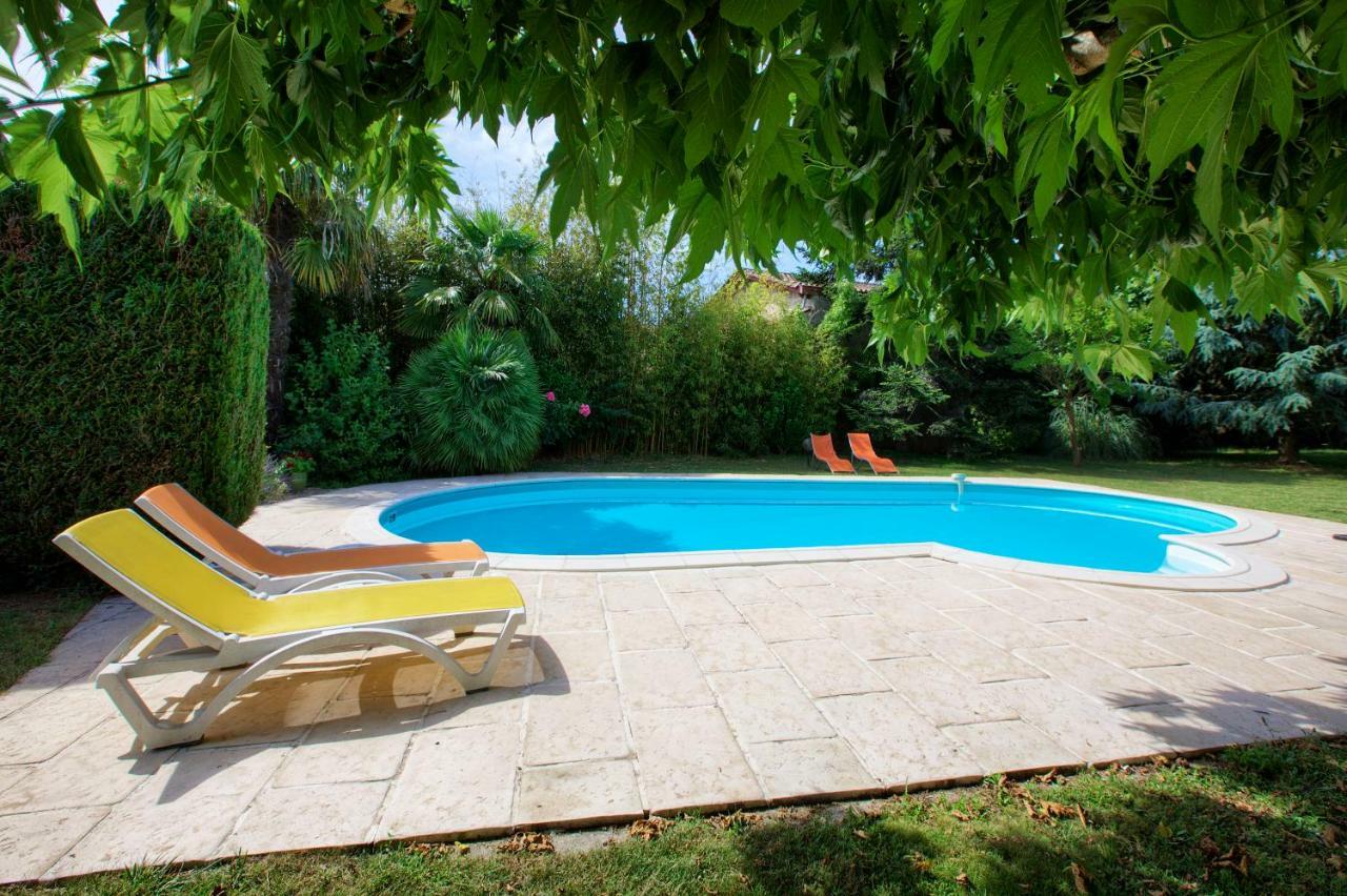 Вілла Les Abris De Saint Sulpice - Saint-Emilion Екстер'єр фото